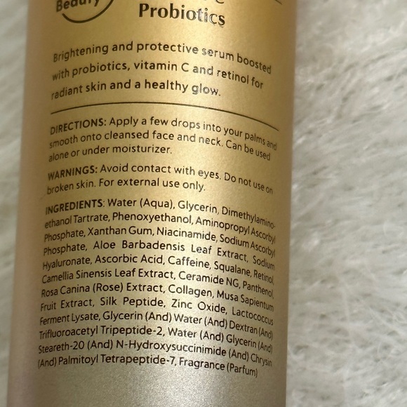 Gold Brighten & Protect Face Serum 🪷 - Picture 6 of 6